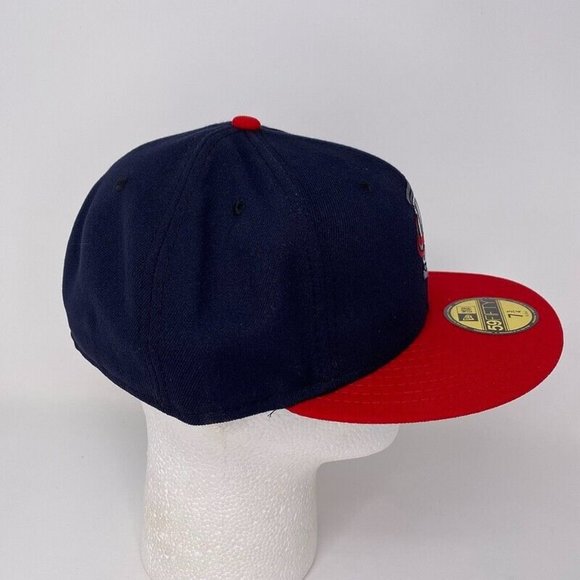 Rome Braves Atlanta Hat Fitted 7 3/4 Home MILB Minor League Baseball MLB Men - Picture 4 of 7